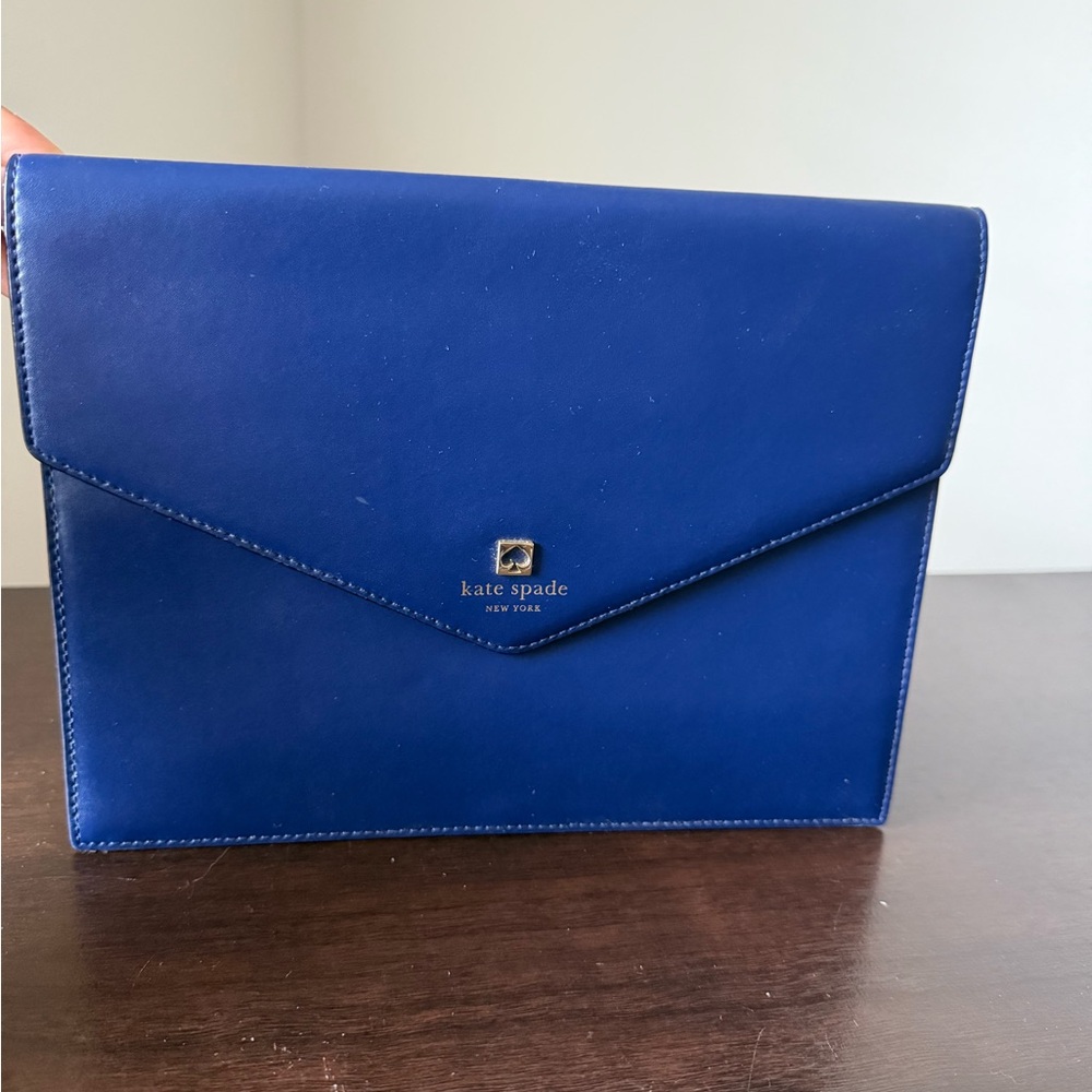 Kate Spade Royal Blue Envelope Bag